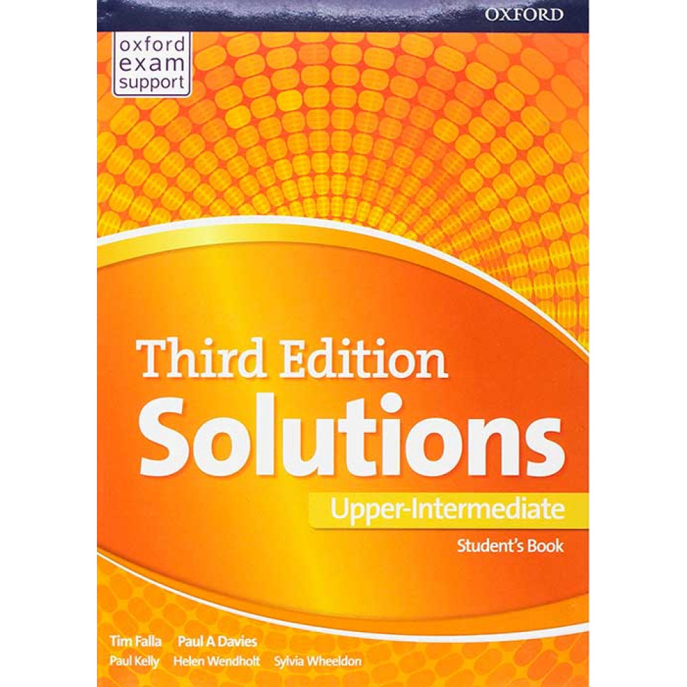 Solutions. Upper-Intermediate. Student's Book and Online Practice Pack 