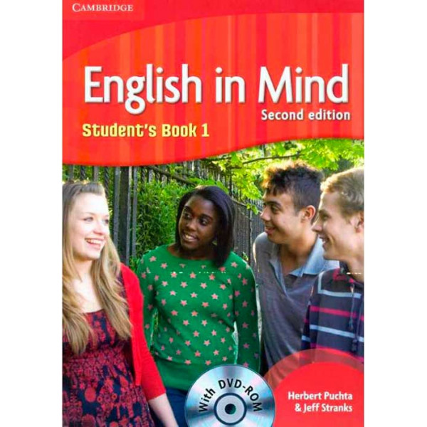 English in Mind. Level 1. Student's Book with DVD-ROM. Puchta, Stranks. 