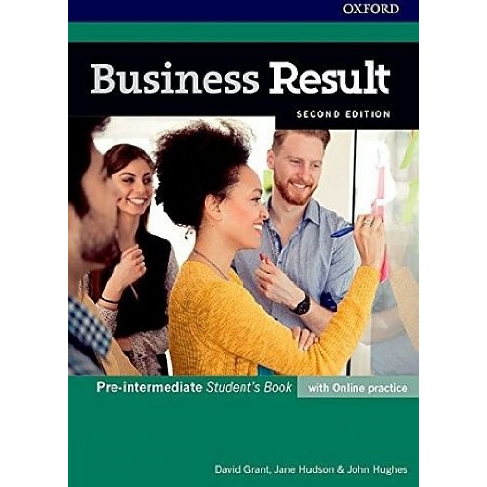 Business Result. Pre-intermediate. Student's Book with Online Practice 