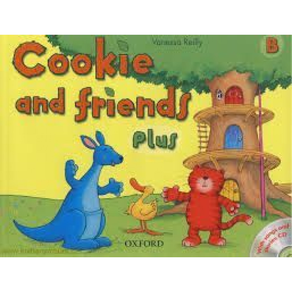 Cookie and Friends B Plus Pack 