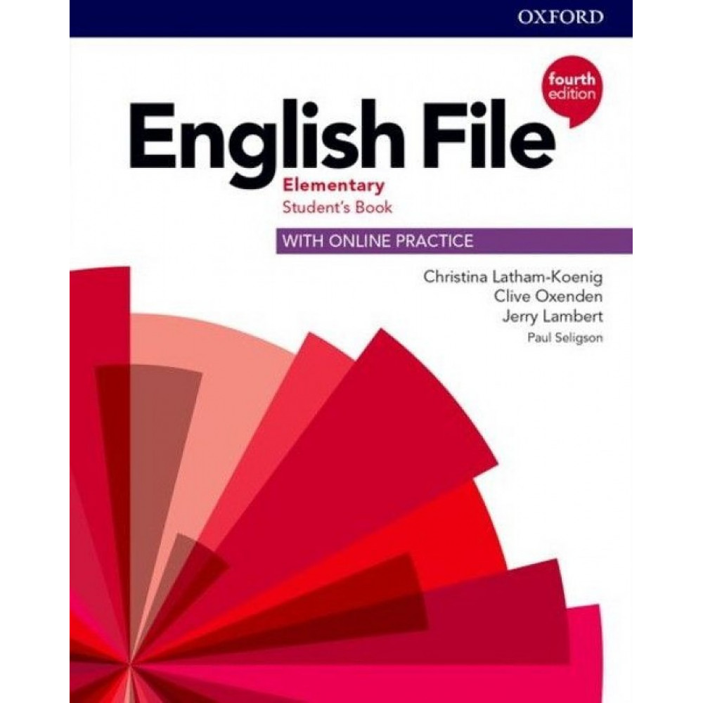 English File (4th edition). Elementary. Student's Book with Online Practice 