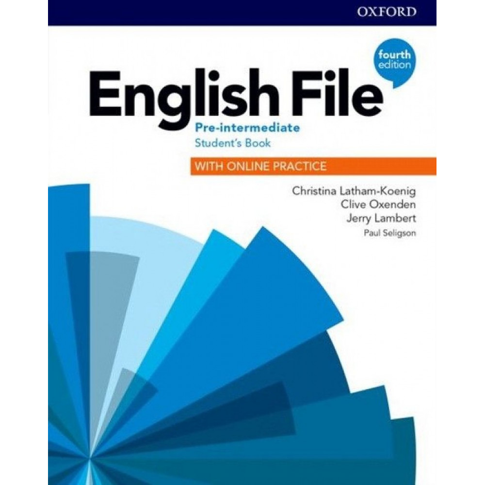 English File (4th edition). Pre-intermediate. Student's Book with Online Practice 