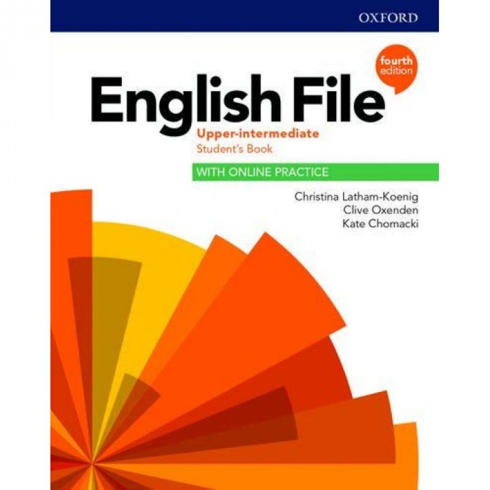 English File (4th edition). Upper-Intermediate. Student's Book with Online Practice 