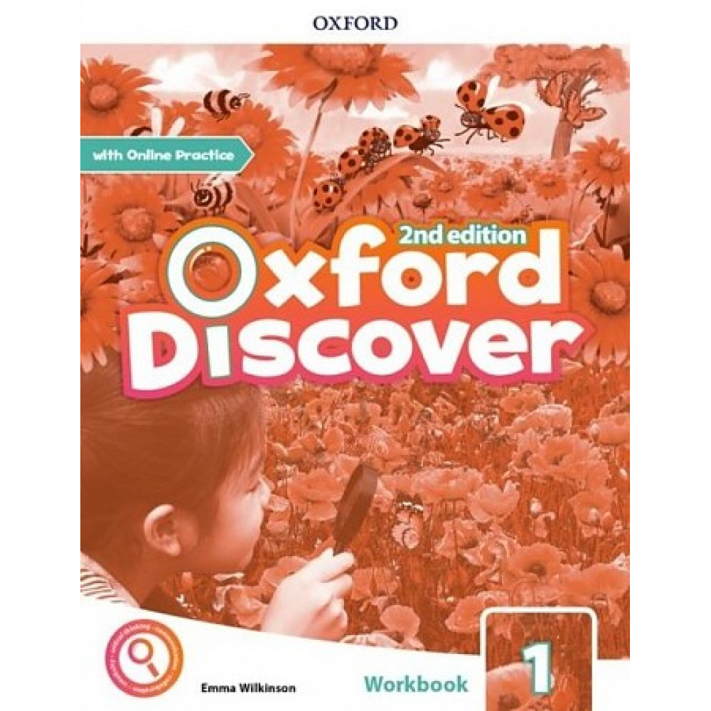 Oxford Discover 1. Workbook with Online Practice 