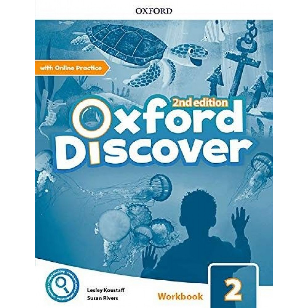 Oxford Discover 2. Workbook with Online Practice 