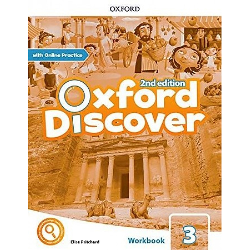 Oxford Discover 3. Workbook with Online Practice 