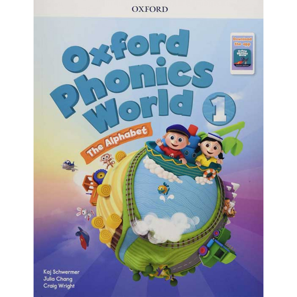 Oxford Phonics World 1. Student’s Book with App 