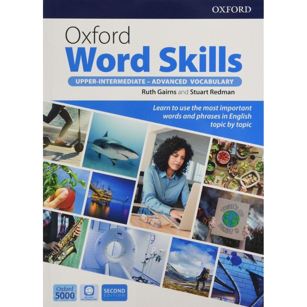 Oxford Word Skills. Upper-Intermediate. Advanced Vocabulary + App Pack 