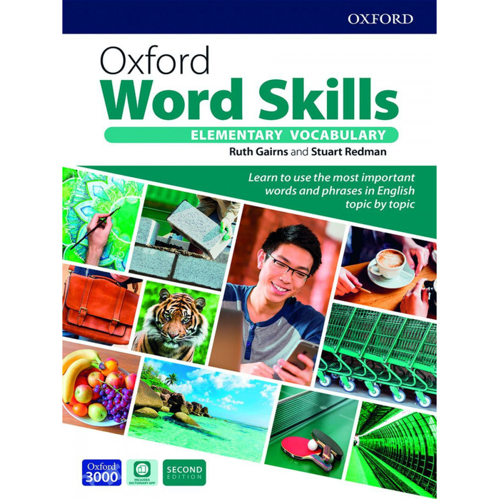 Oxford Word Skills. Elementary Vocabulary + App Pack 
