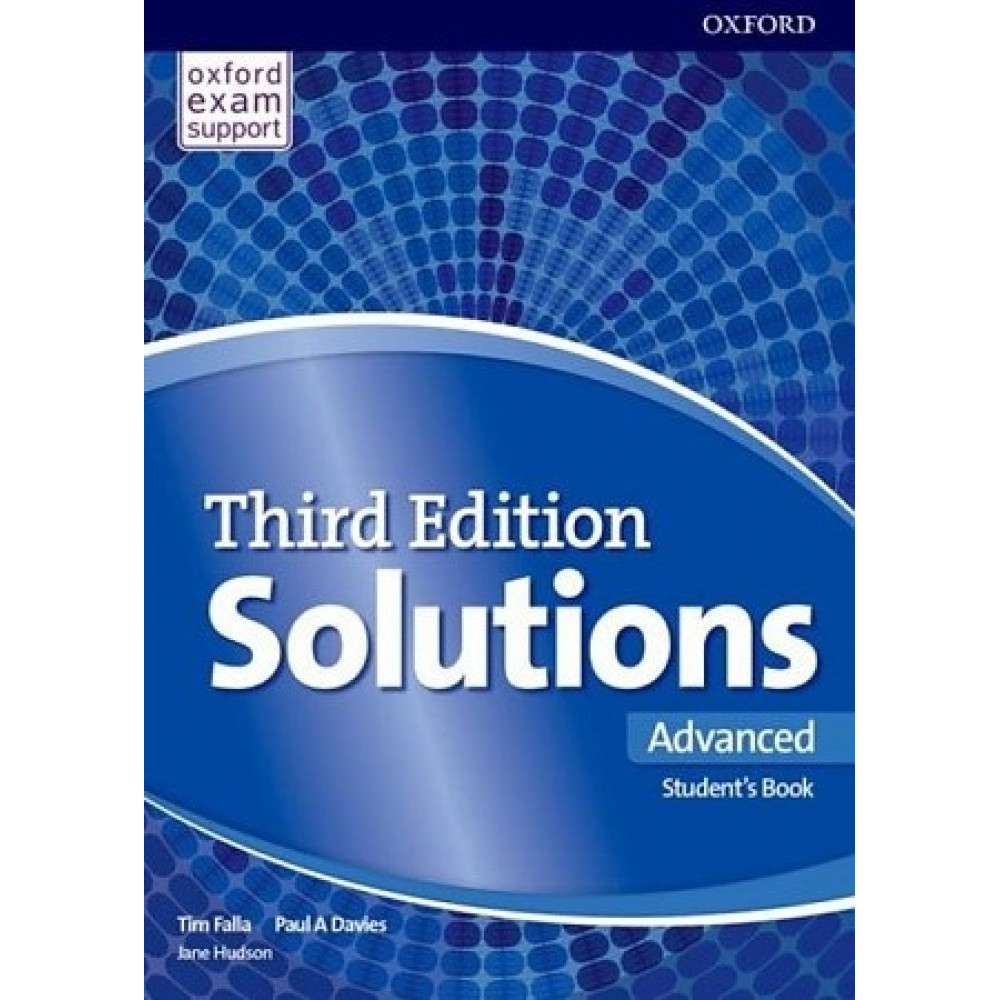Solutions. Advanced. Student's Book and Online Practice 