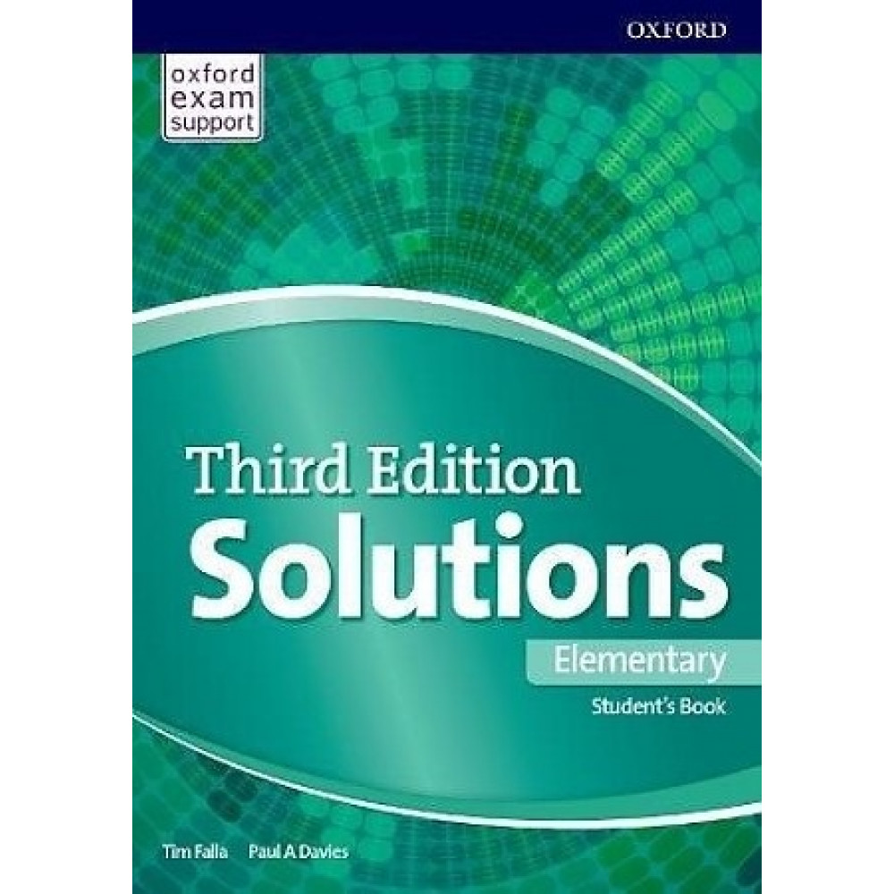 Solutions. Elementary. Student's Book with Online Practice 