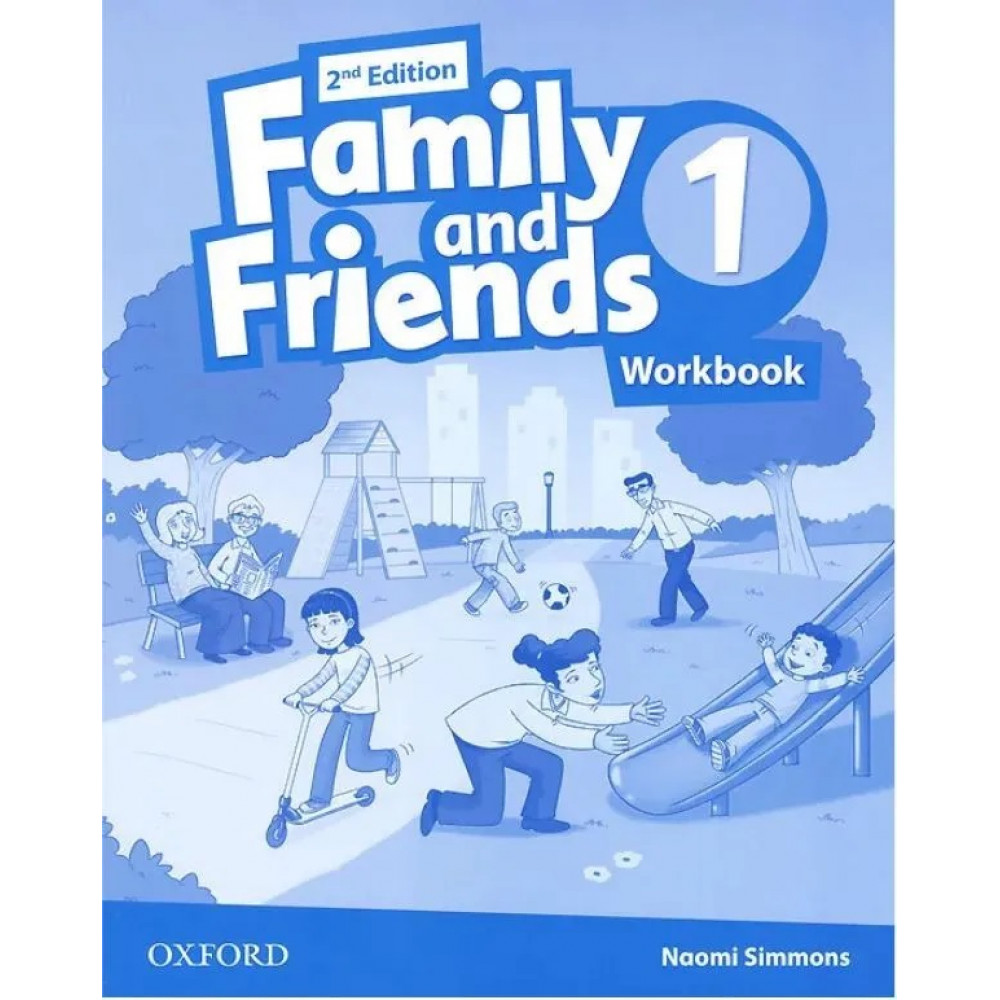 Family and Friends (2nd Edition).1 Workbook 