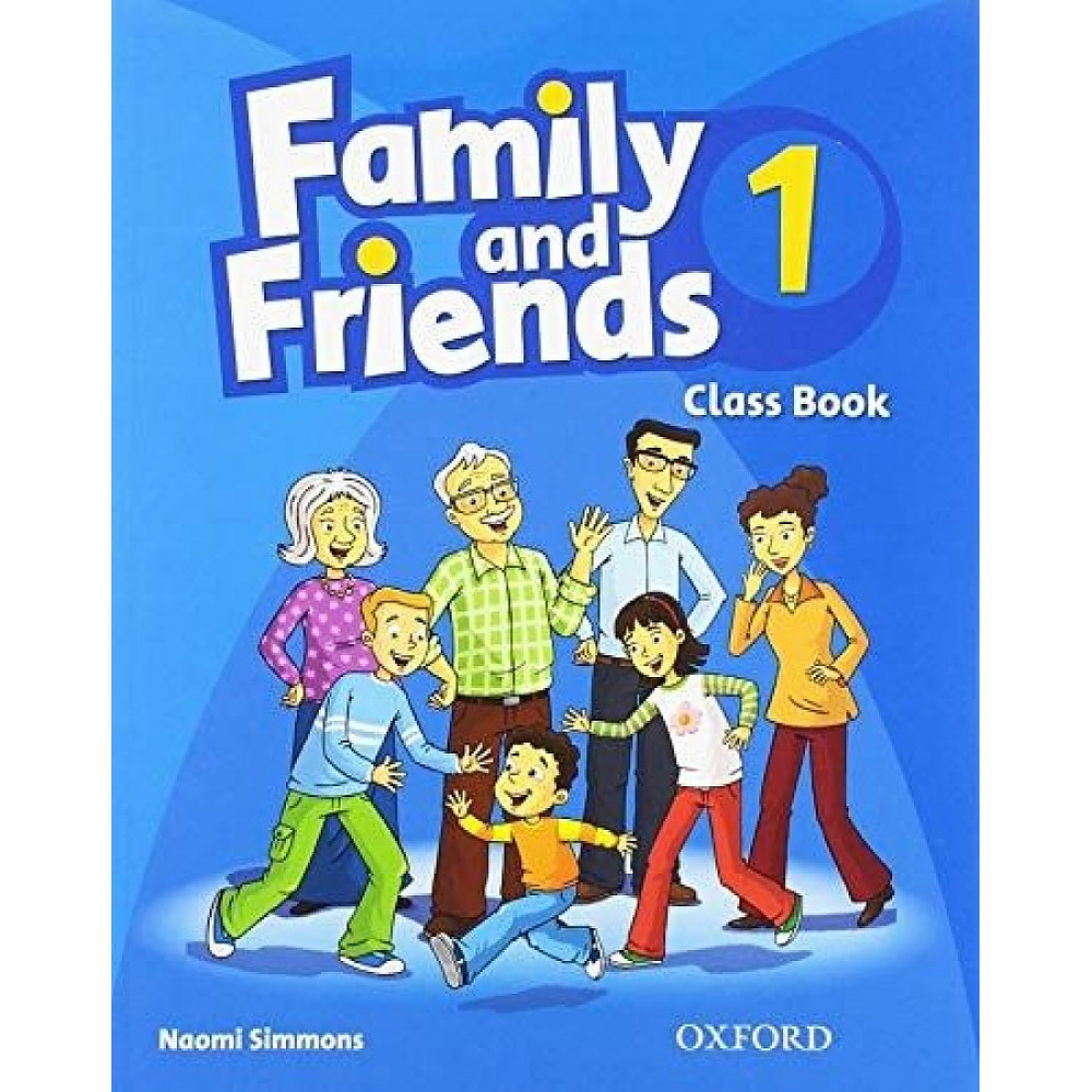 Family and Friends 1. Class Book 