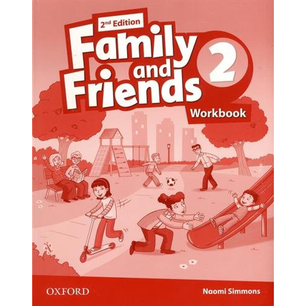 Family and Friends (2nd Edition). 2 Workbook 