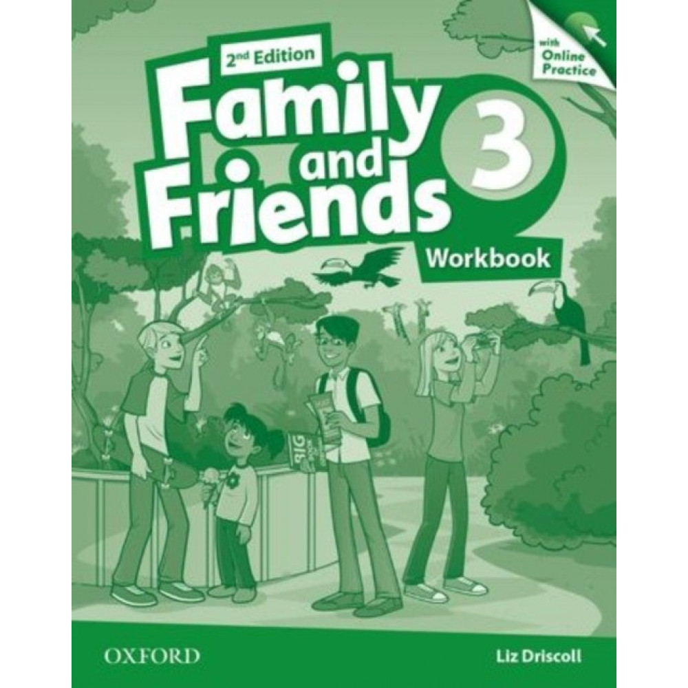 Family and Friends (2nd Edition). 3 Workbook 