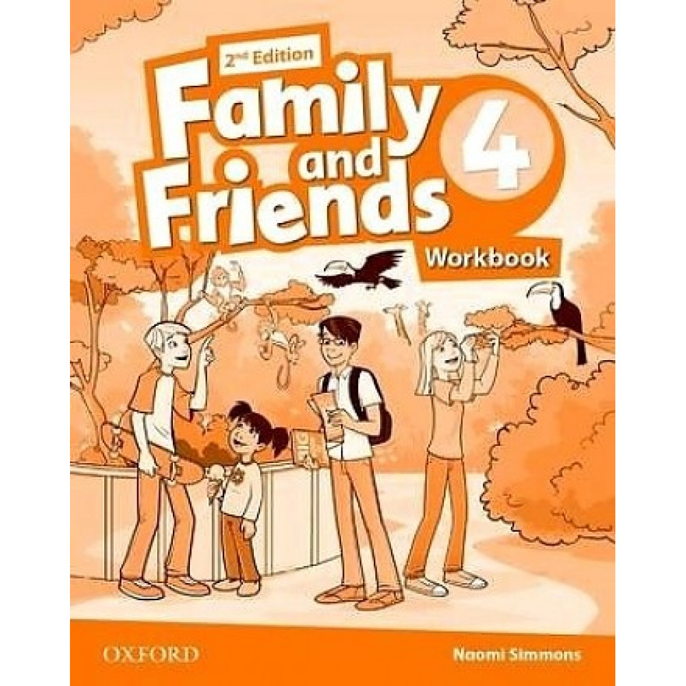 Family and Friends (2nd Edition). 4 Workbook 
