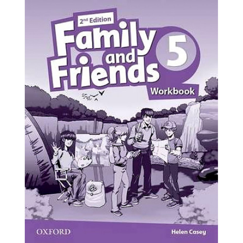 Family and Friends (2nd Edition). 5 Workbook 