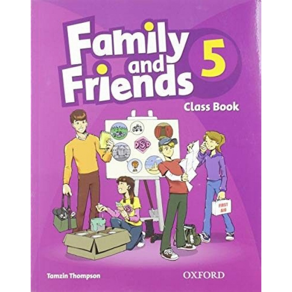 Family and Friends 5. Class Book with Student's Site 