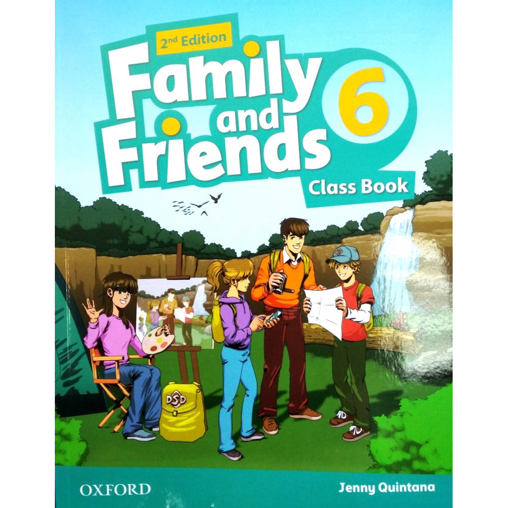 Family and Friends (2nd Edition). 6 Class Book with Student's Site 