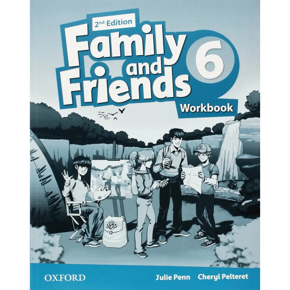 Family and Friends (2nd Edition). 6 Workbook 