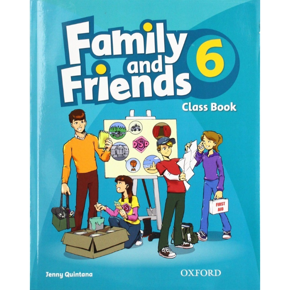 Family and Friends 6. Class Book with Student's Site 