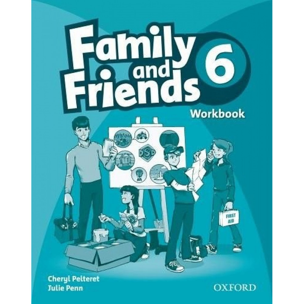 Family and Friends 6. Workbook 