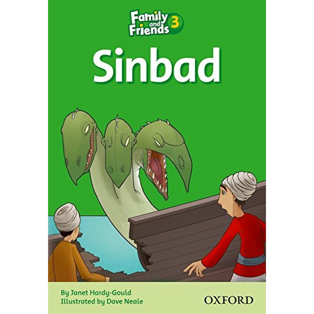 Family and Friends. Readers 3. Sinbad 