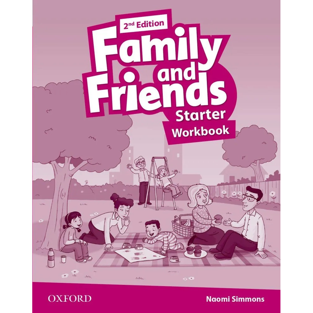 Family and Friends (2nd Edition). Starter. Workbook 