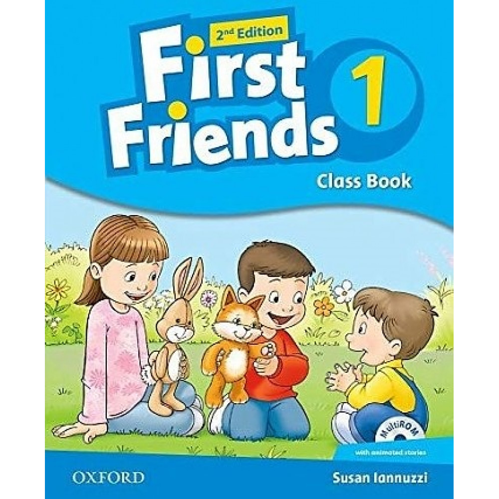 First Friends 1. Classbook 