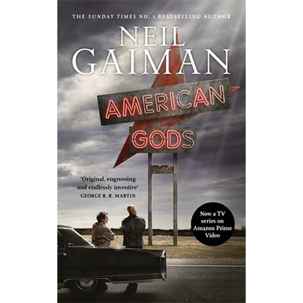 American Gods. Neil Gaiman 