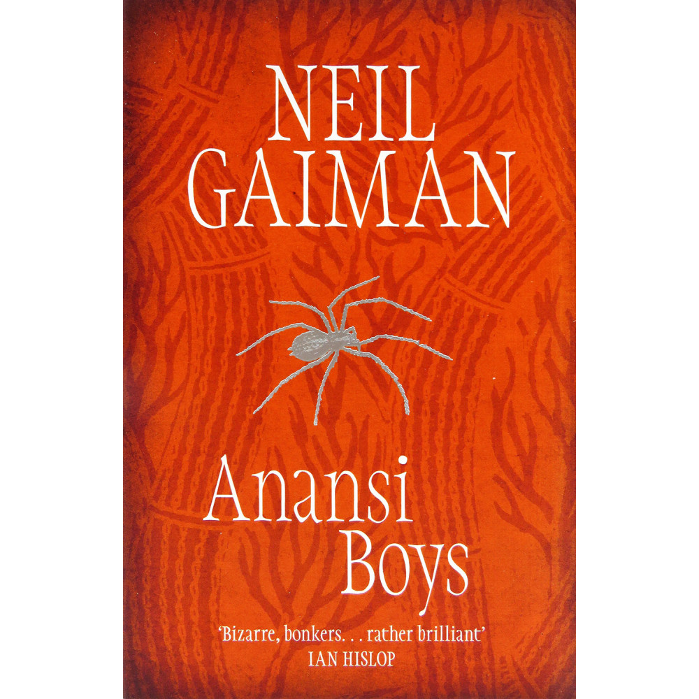 Anansi Boys. Gaiman Neil 