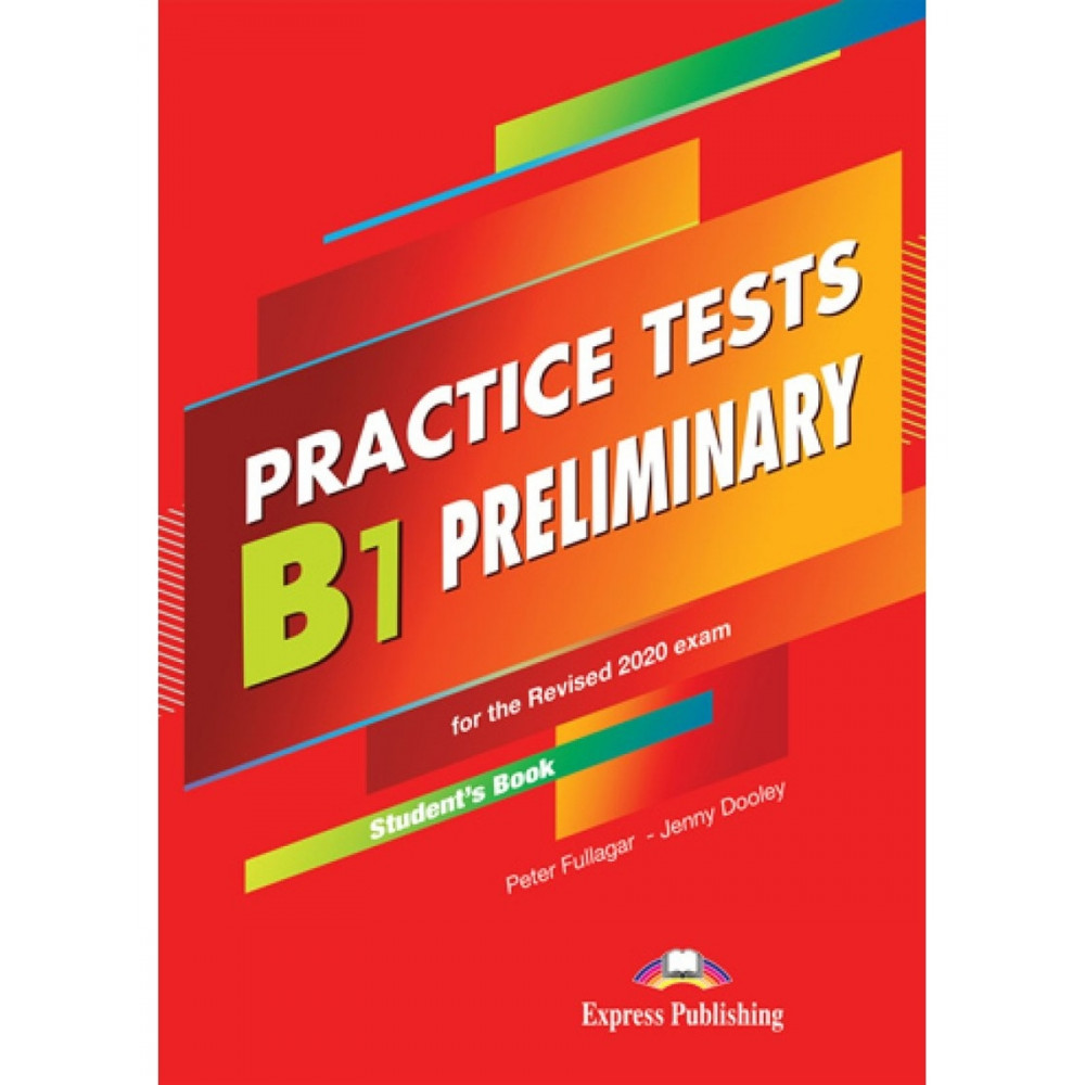 Preliminary Practice Tests B1. Student's Book with Digibooks App 