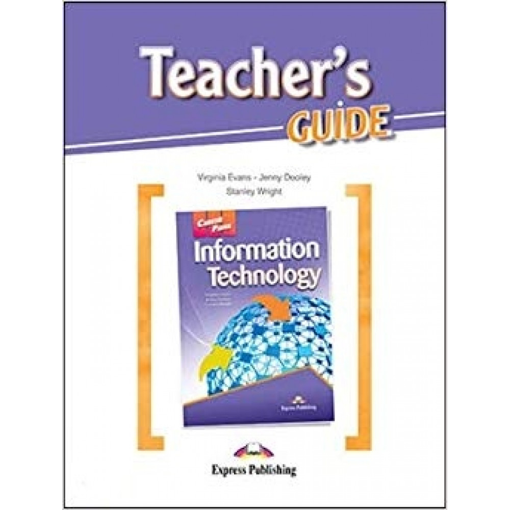 Career Paths: Information Technology Teacher's Guide 