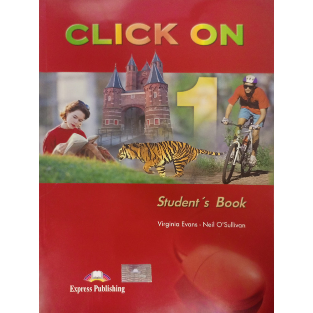 Click On 1. Beginner. Student's Book + CD 