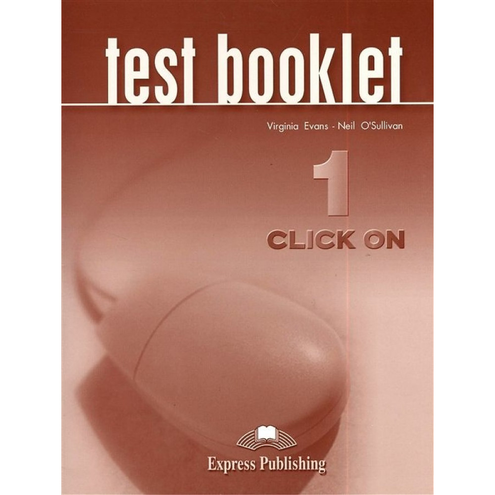 Click On 1. Beginner. Test Booklet 