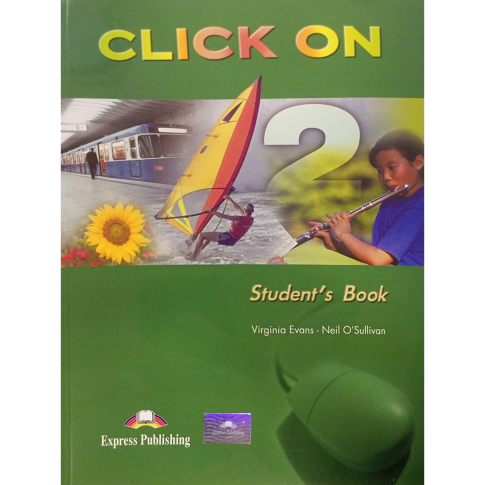 Click On 2. Elementary. Student's Book. 