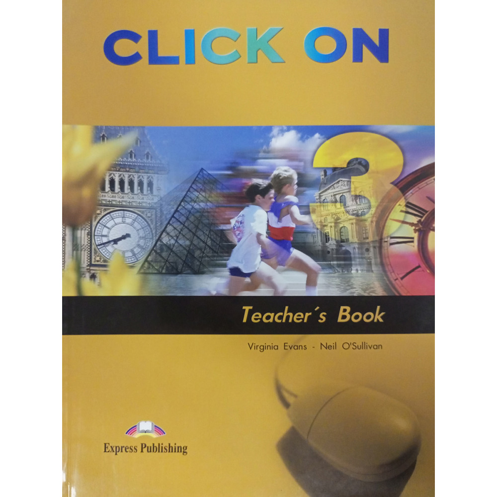 Click On 3. Pre-Intermediate. Teacher's Book (interleaved). 