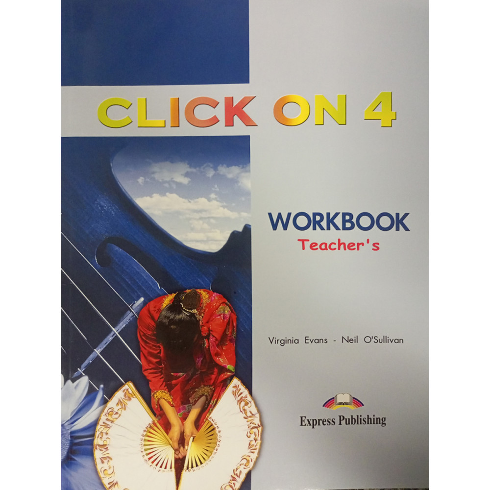 Click On 4. Intermediate. Workbook (Teacher's - overprinted). 