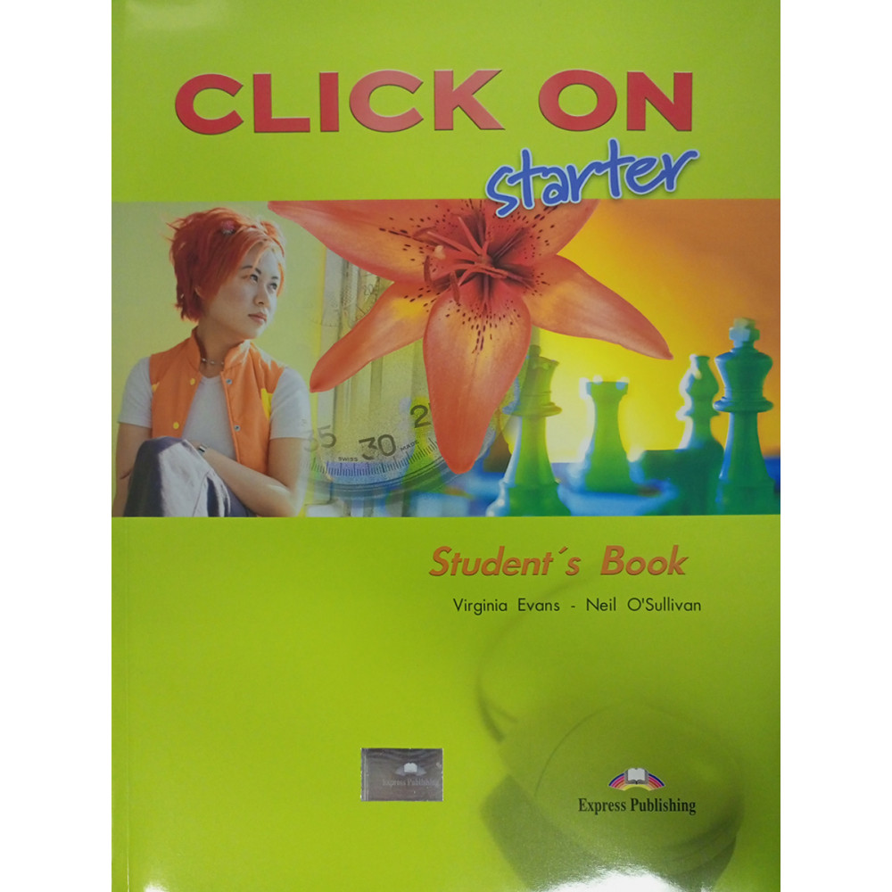 Click On starter. Beginner. Student's Book + CD 