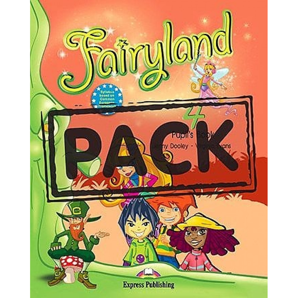 Fairyland 4. Book with Pupil's Audio CD and DVD 