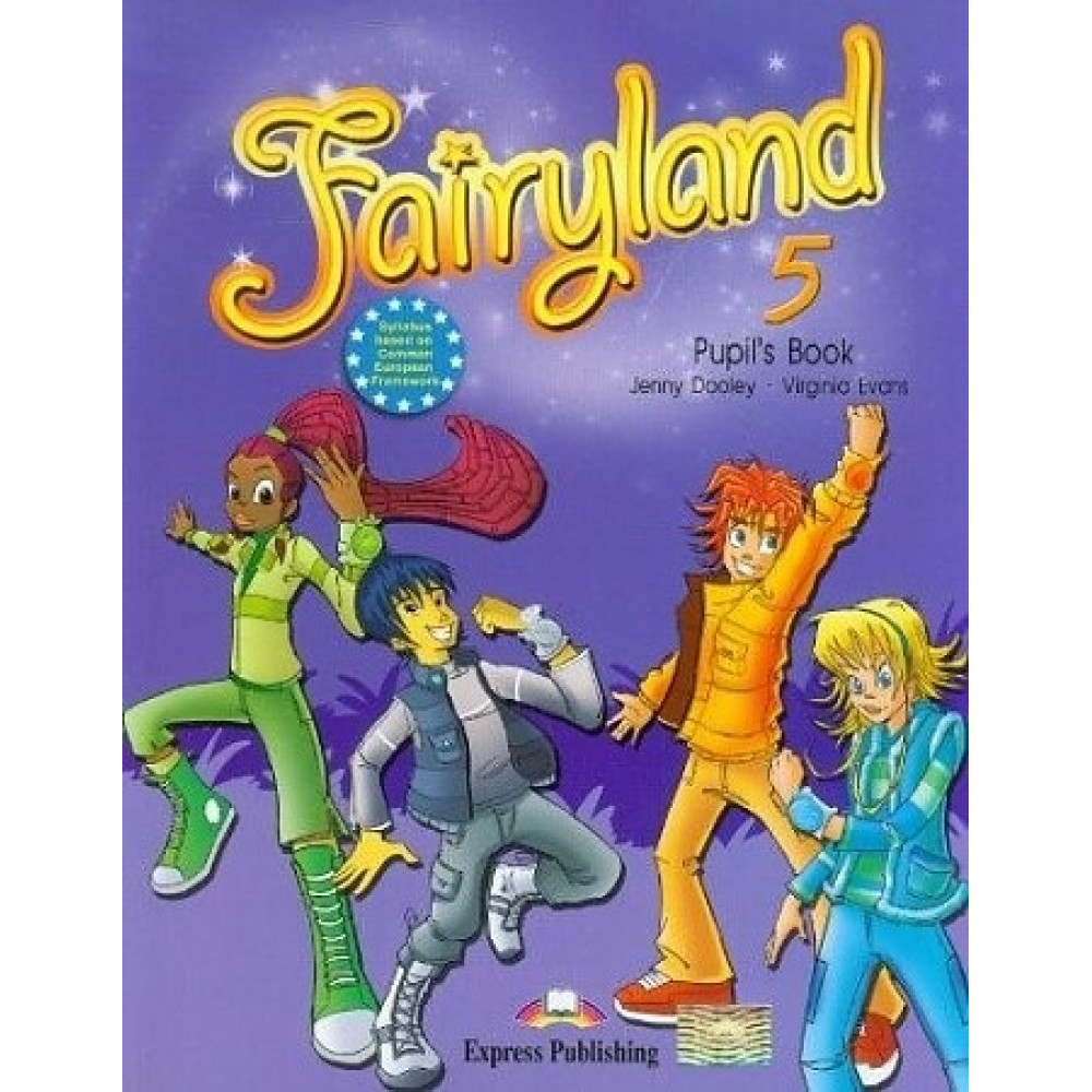 Fairyland 5. Pupil's Book + Multi-ROM 