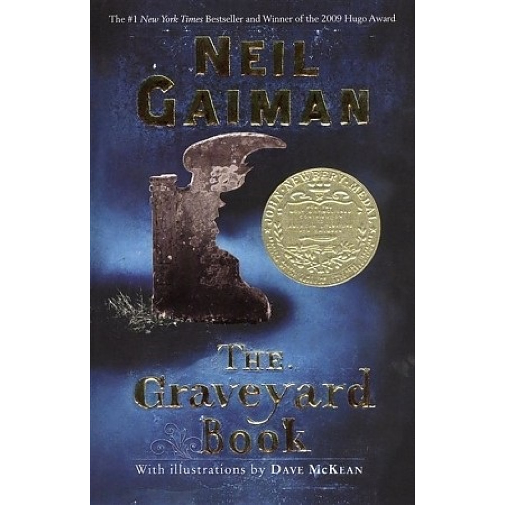 Graveyard Book. Neil Gaiman 