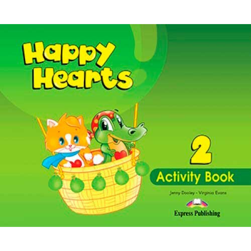 Happy Hearts 2. Activity Book. 