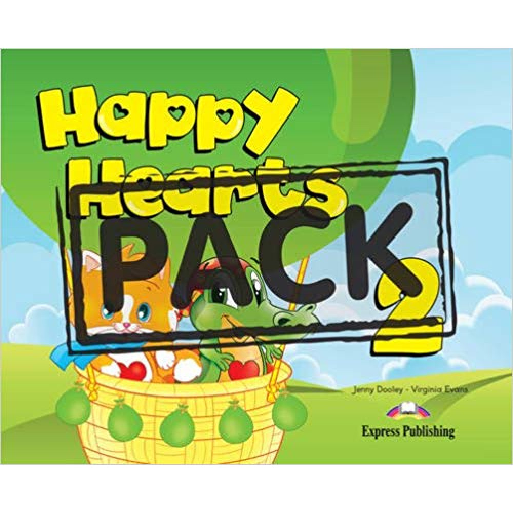 Happy Hearts 2. Pupil's Book with Stickers, Press Outs & Optionals 