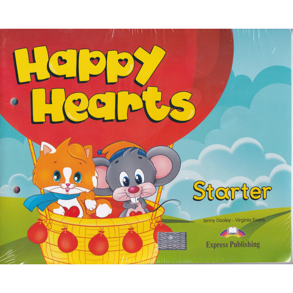 Happy Hearts. Starter. Pupil's Book with Stickers & Press Outs 