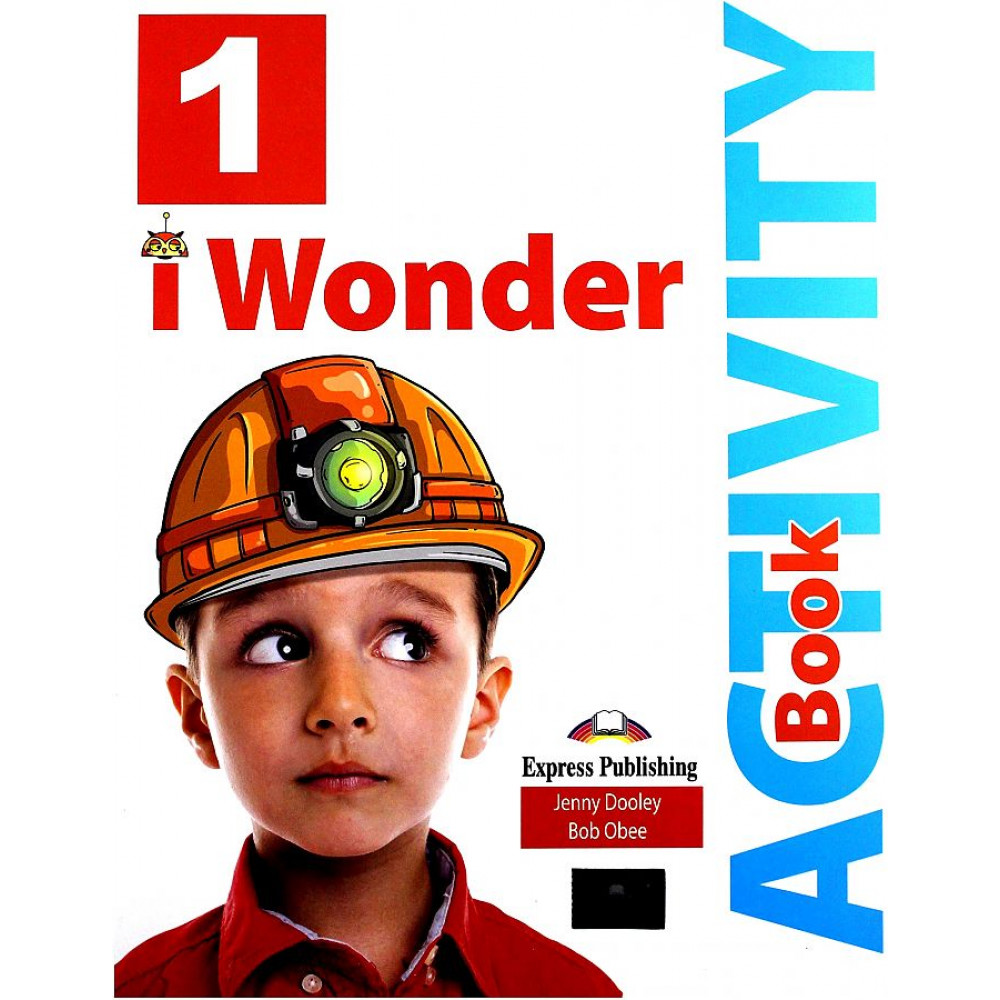 iWonder 1. Activity Book with Digibooks Application 