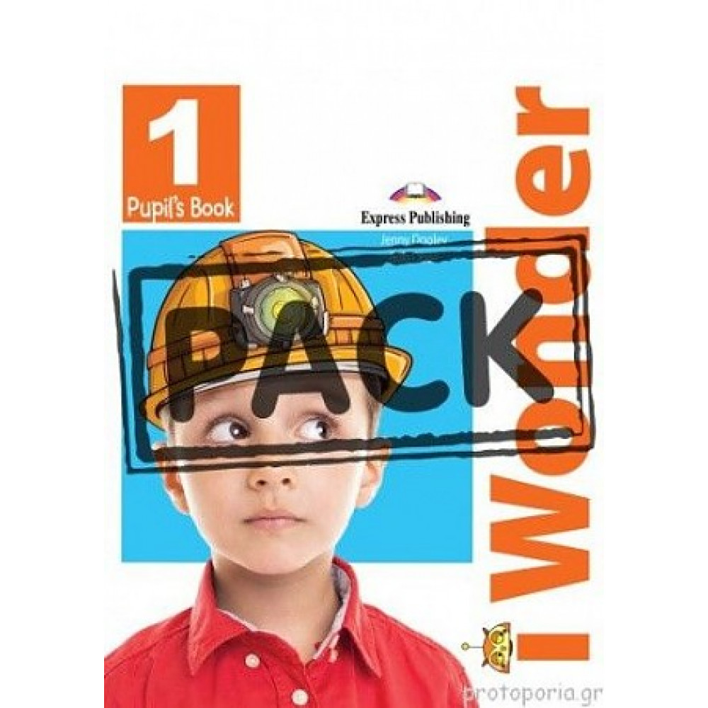 iWonder 1. Pupil's Book with ie-Book 