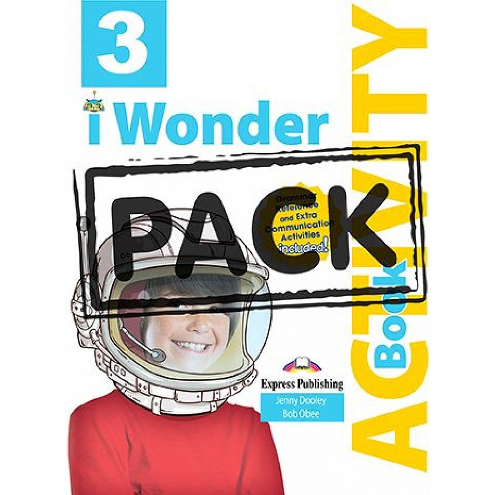 iWonder 3. Activity Book with Digibooks Application 