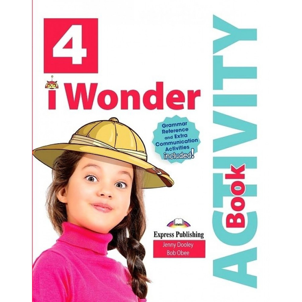 iWonder 4. Activity Book with Digibooks Application 