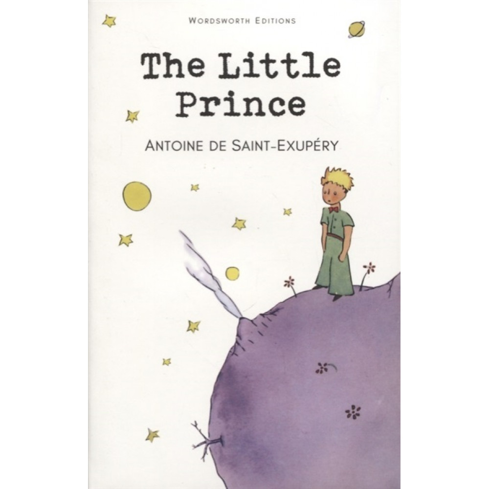 Little Prince. Antoine de Saint-Exupery 